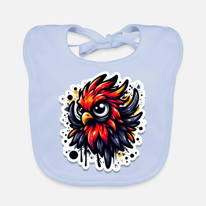 Black Phönix Inc Baby Bio-Lätzchen