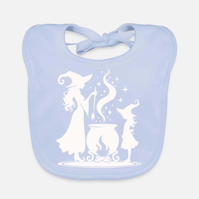 Chaudron de sorcière Bavoir bio Bébé