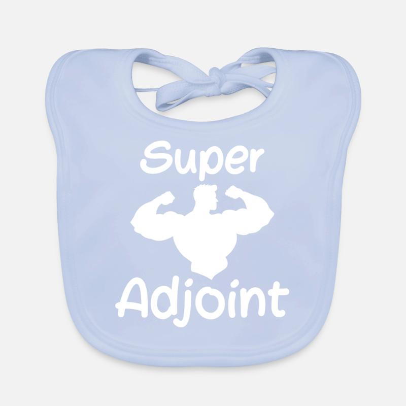 Super adjoint Bavoir bio Bébé