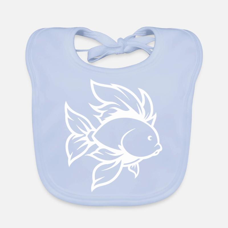 goldfish Organic Baby Bibs