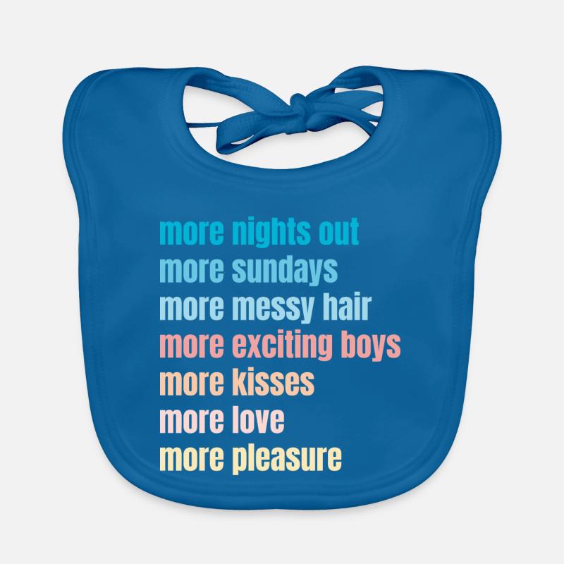 fun Organic Baby Bibs
