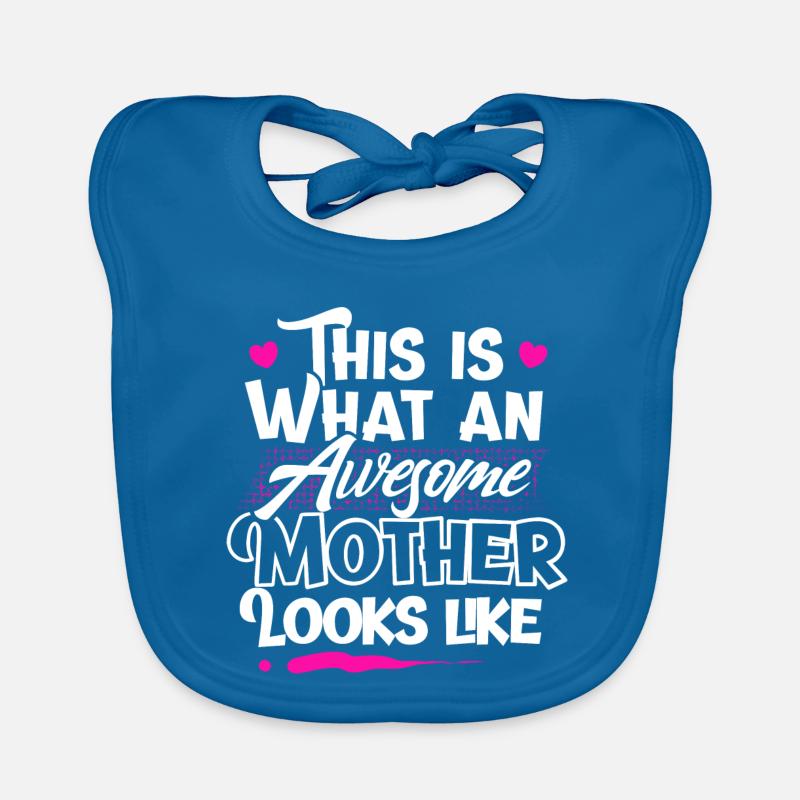 Mama Mutter Baby Bio-Lätzchen