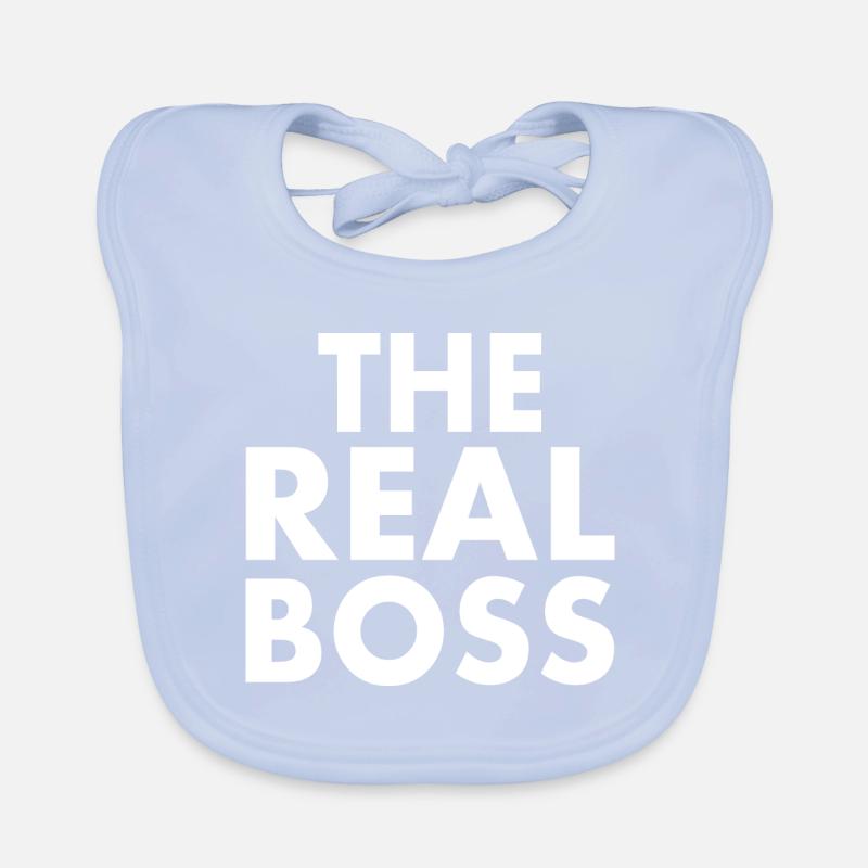 The real boss Baby Bio-Lätzchen