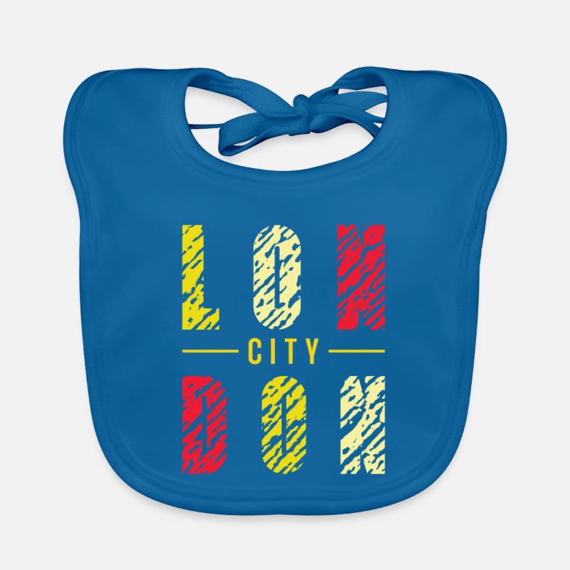 Londres Bavoir bio Bébé