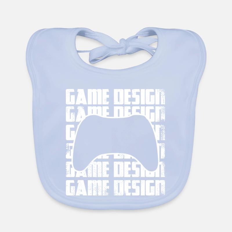 Game Designer Baby Bio-Lätzchen