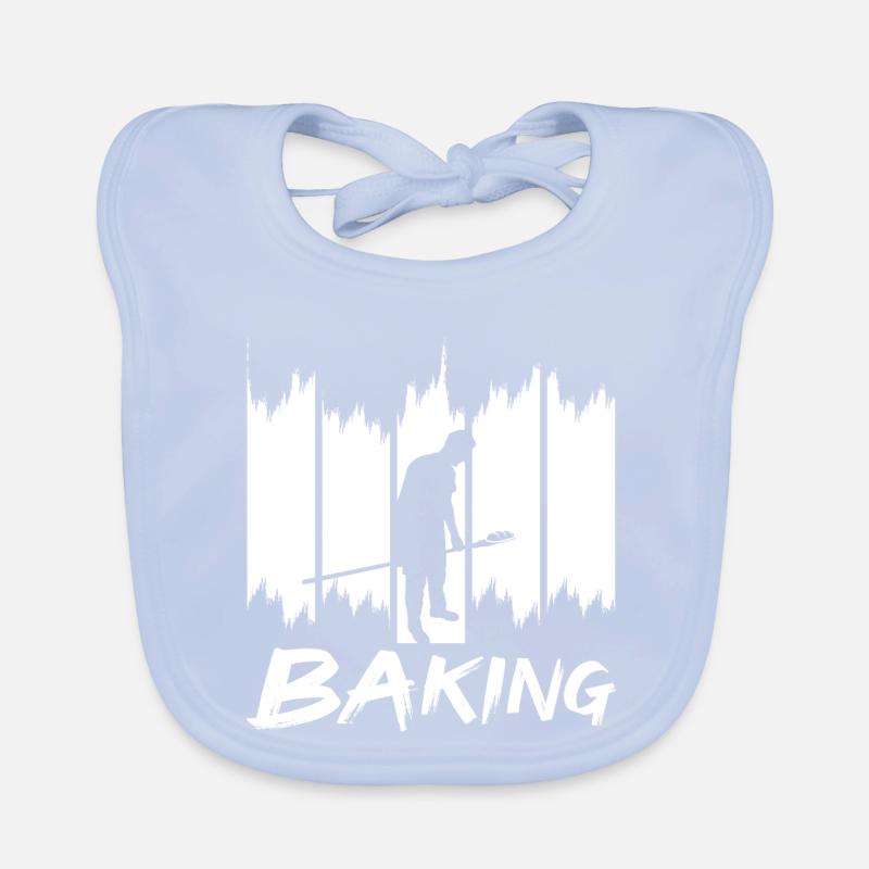 Fun Baking Organic Baby Bibs