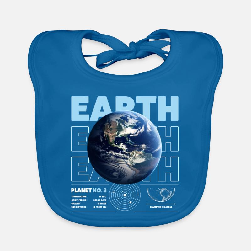 Earth details Organic Baby Bibs