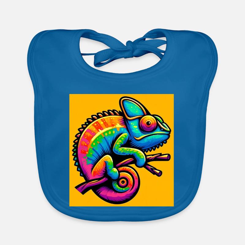 chameleon Organic Baby Bibs