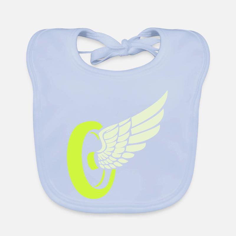 Aile de roue Bavoir bio Bébé