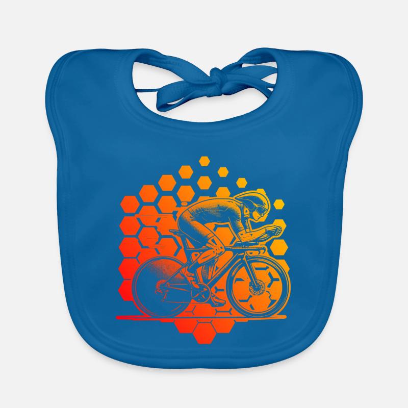 Conception de vélos de route à propulsion Bavoir bio Bébé