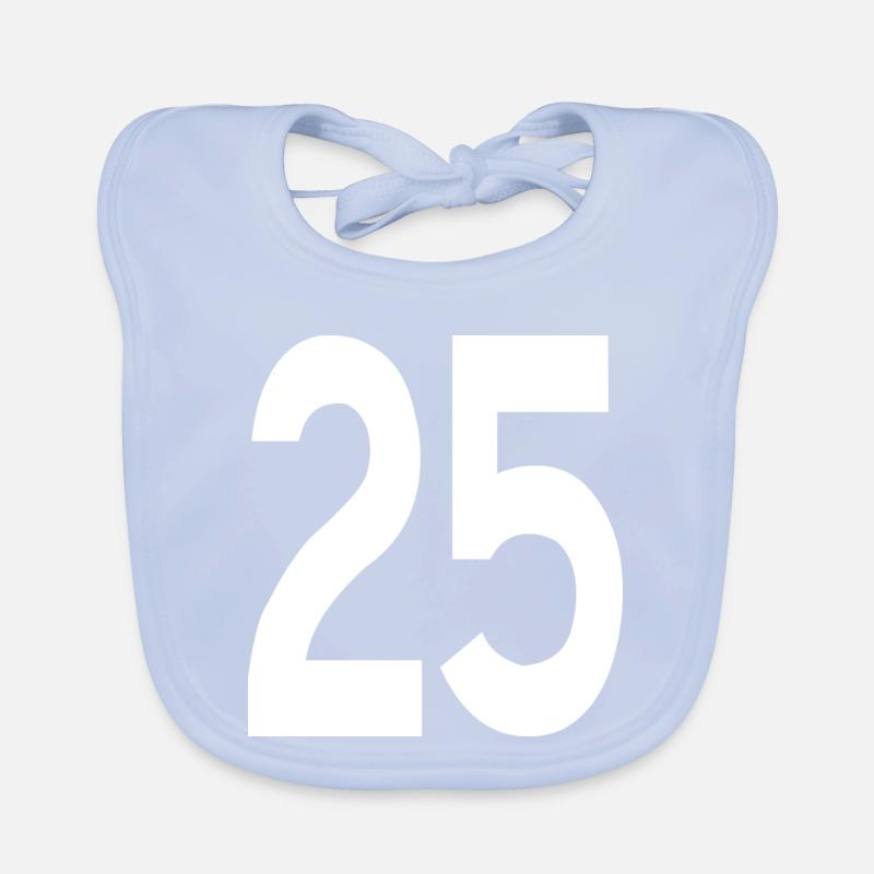 Débuts amicaux 25 Bavoir bio Bébé