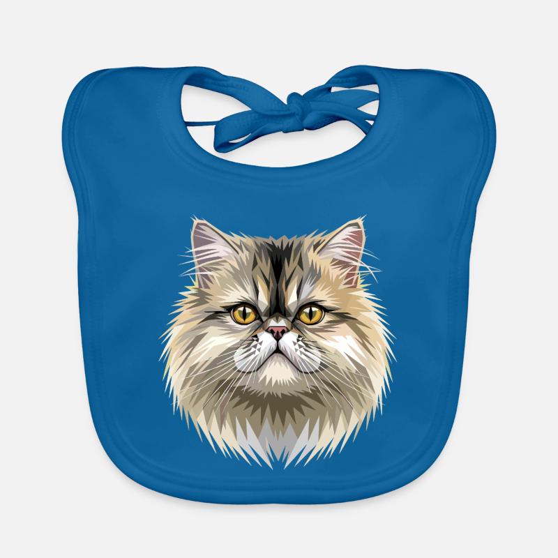Chat perse Chat persan Chat persan Chat perse Chats mignons Bavoir bio Bébé