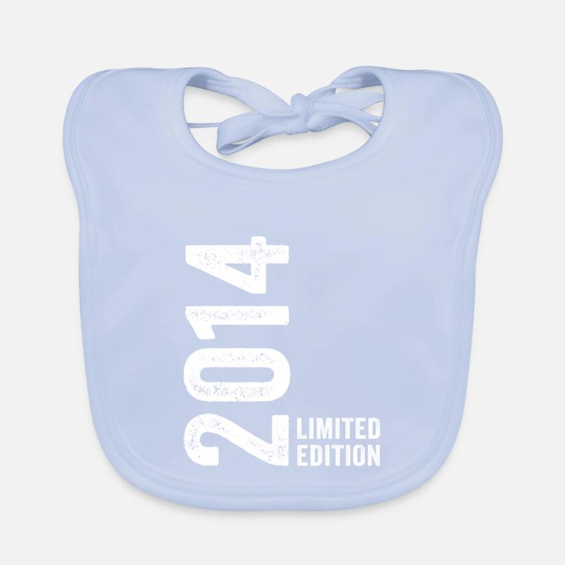 2014 Édition Limitée 12 ans anniversaire Bavoir bio Bébé