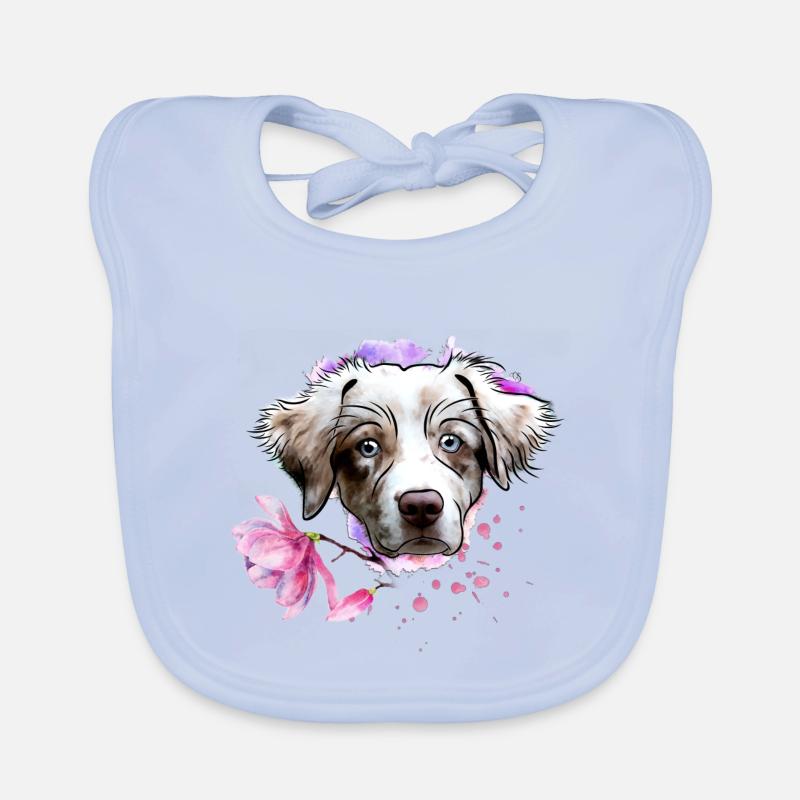 Aussie Organic Baby Bibs