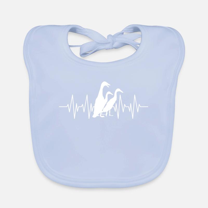 Running Ducks Indian Running Ducks Breeding Running Ducks Organic Baby Bibs