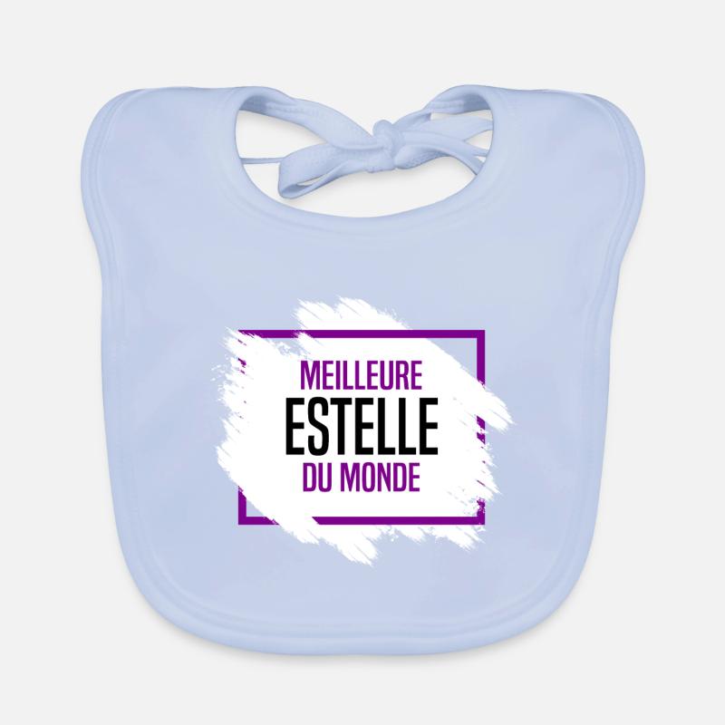 Estelle Bavoir bio Bébé