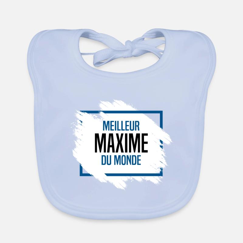 Maxime Bavoir bio Bébé