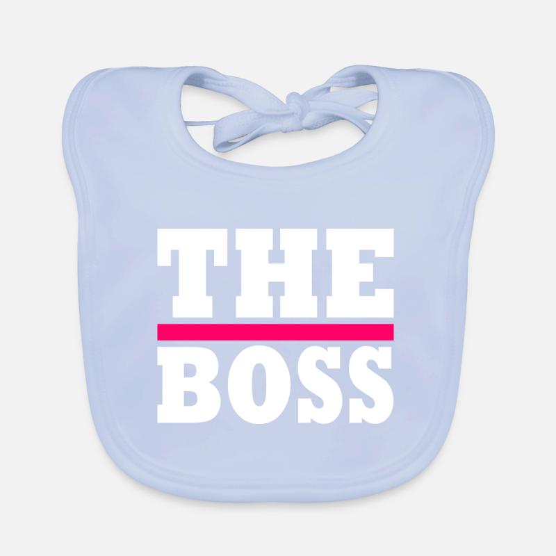 The boss Bavoir bio Bébé