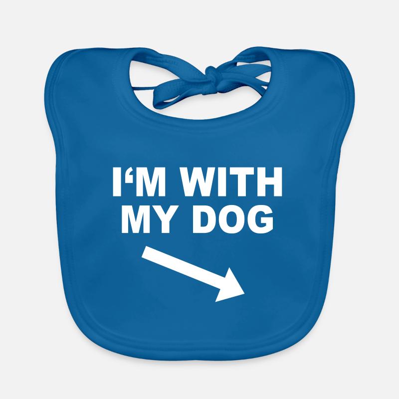 CHIEN Bavoir bio Bébé