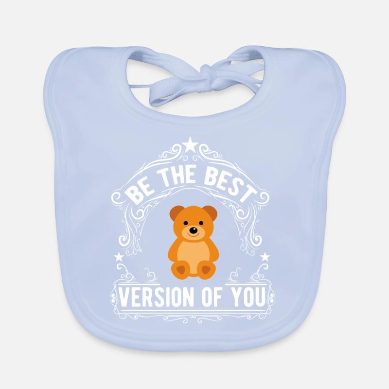 Teddy - Teddybär Stofftier Geschenkidee Geschenk Baby Bio-Lätzchen