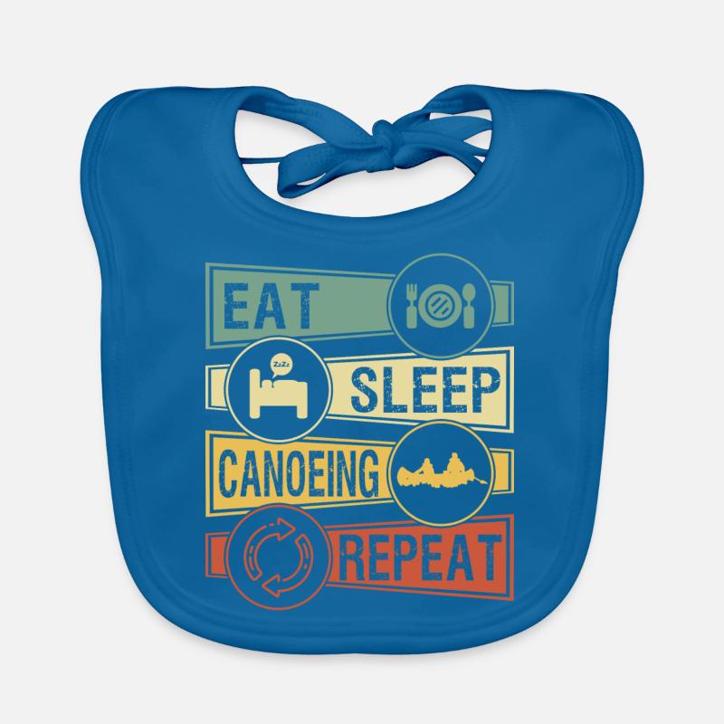Canoë Bavoir bio Bébé