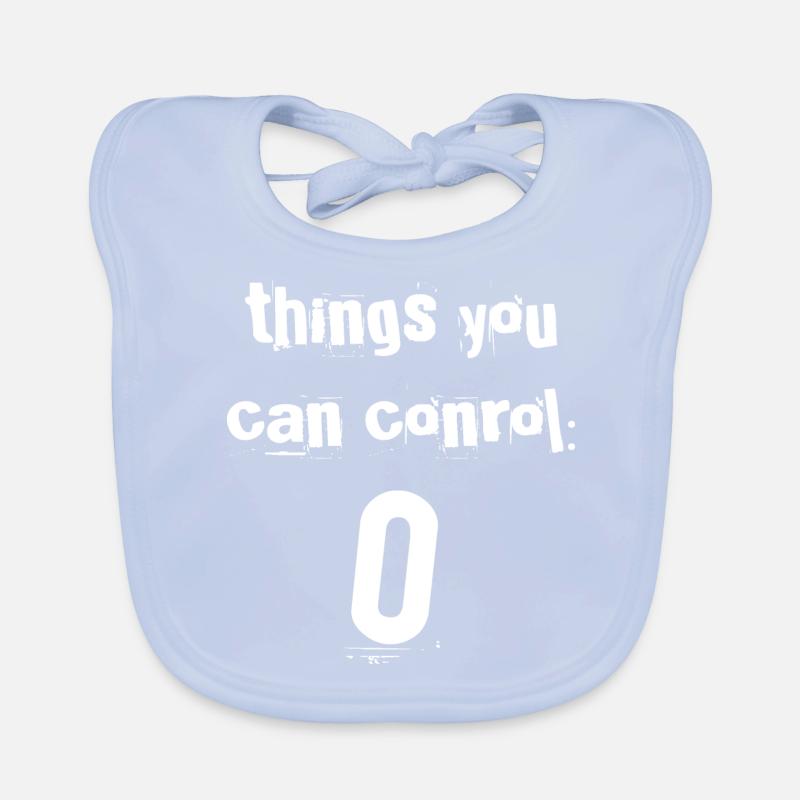 Zero control Organic Baby Bibs