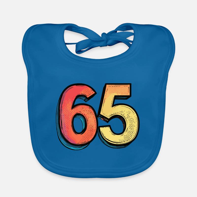 Bande dessinée à 65 numéros Bavoir bio Bébé