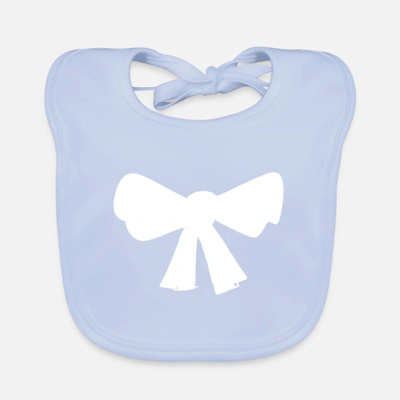 loop symbol fly Organic Baby Bibs