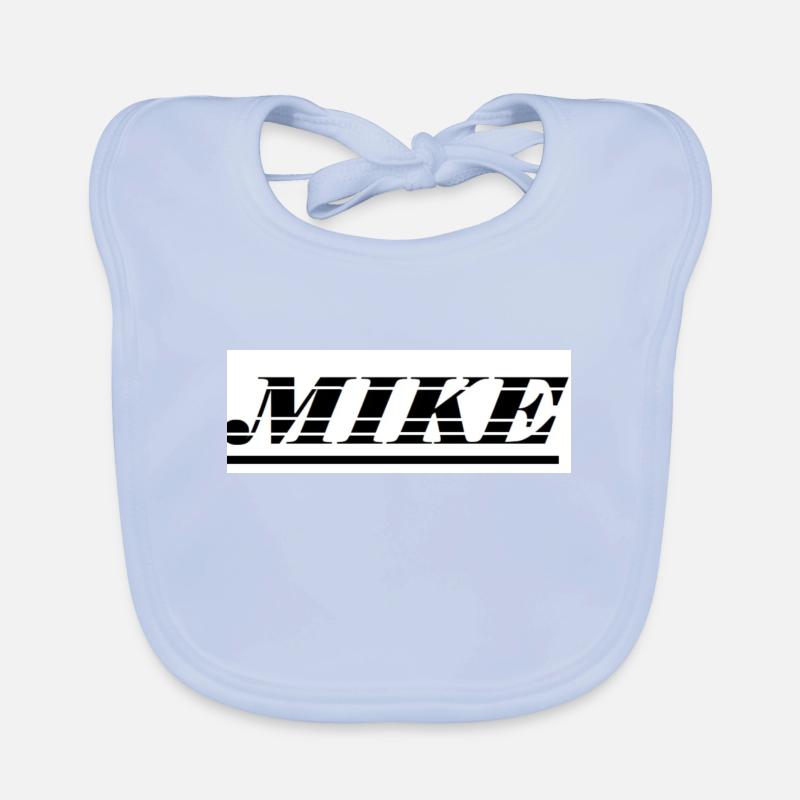 Mike Organic Baby Bibs
