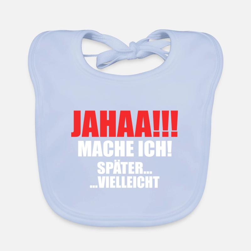 Zeitloses Aufschieben Baby Bio-Lätzchen