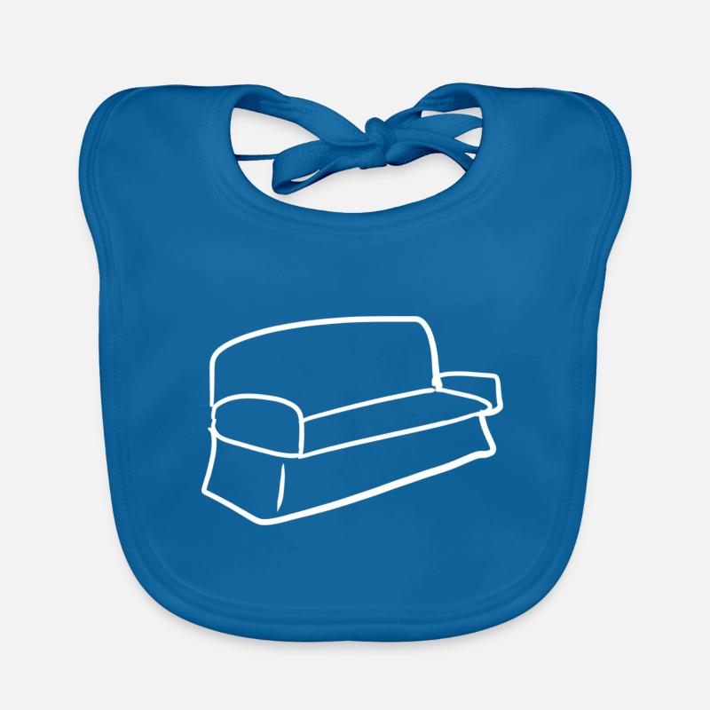 Sofa Symbol Wohnzimmer Möbel Baby Bio-Lätzchen
