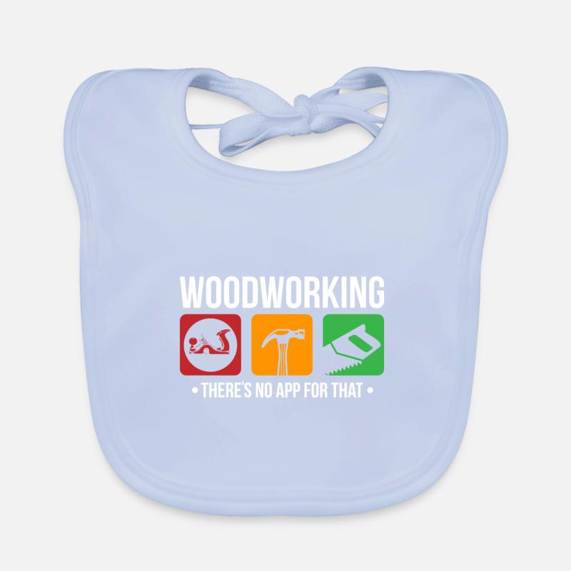 DIY Carpenter Carpenter Creative DIY Gift Organic Baby Bibs