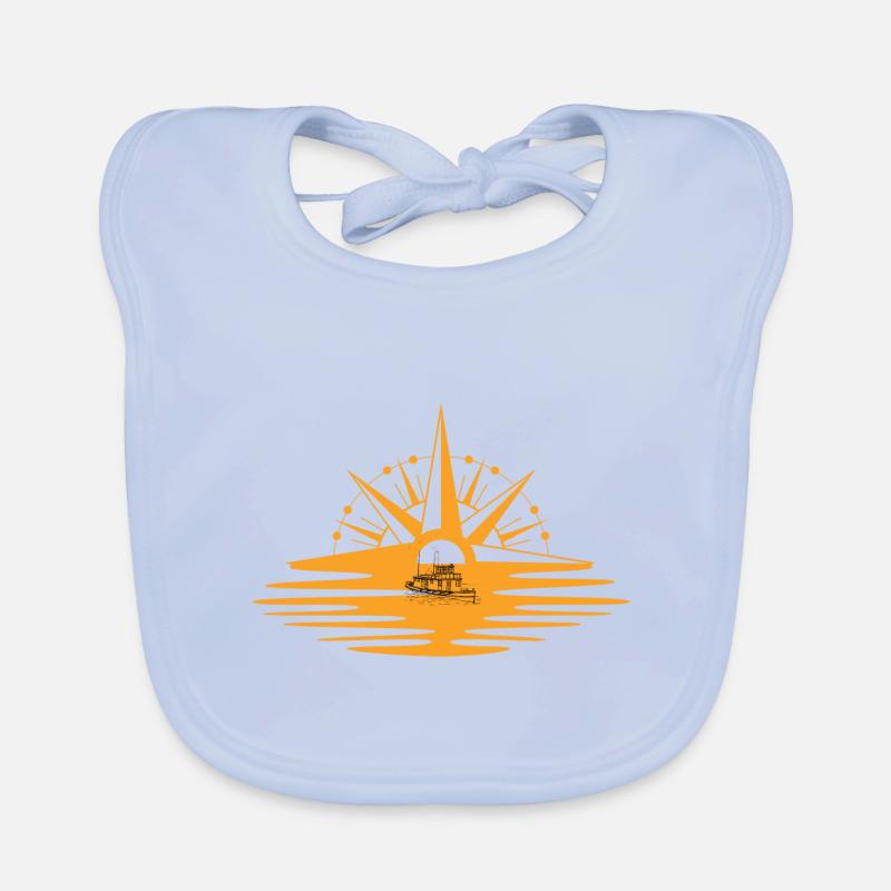 Kompass Baby Bio-Lätzchen