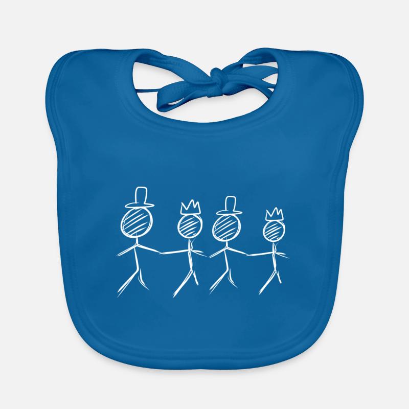 four friends Organic Baby Bibs