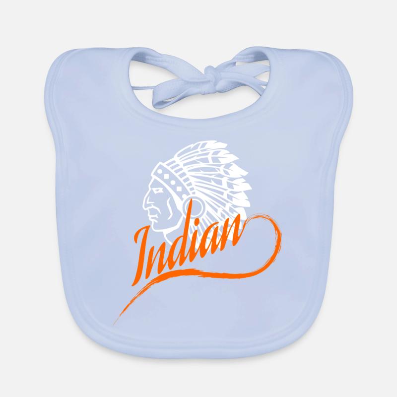 Indianer Baby Bio-Lätzchen