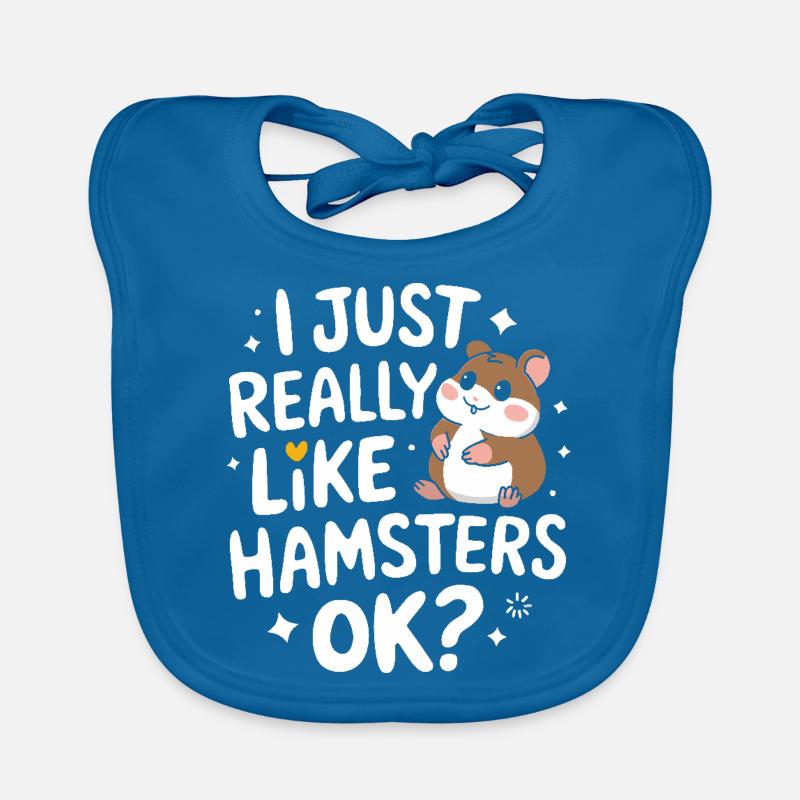 Hamster Baby Bio-Lätzchen