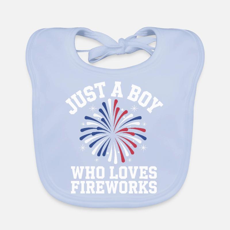 Pyrotechnie Feux d’artifice Pyrotechnie Bavoir bio Bébé