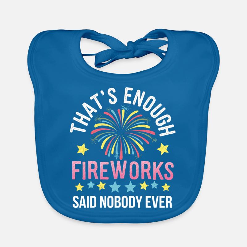 Pyrotechniker Feuerwerk Pyrotechnik Baby Bio-Lätzchen