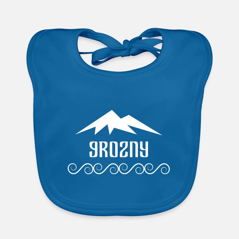 Grozny Geschenk Chechen Tschetschenien Dagestan Baby Bio-Lätzchen