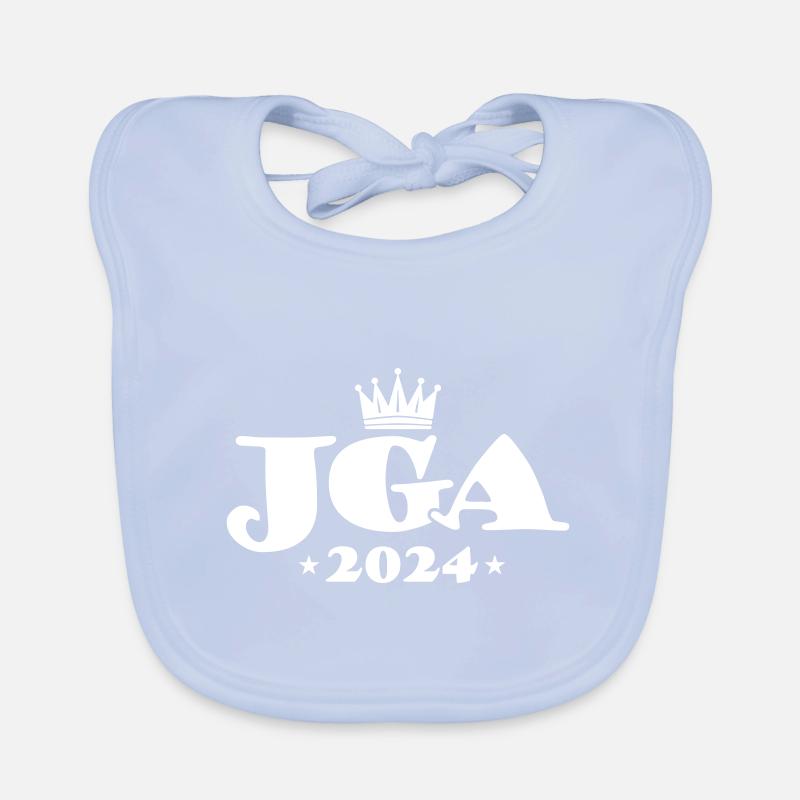 Jga 2024 Junggesellen Abschied Baby Bio-Lätzchen