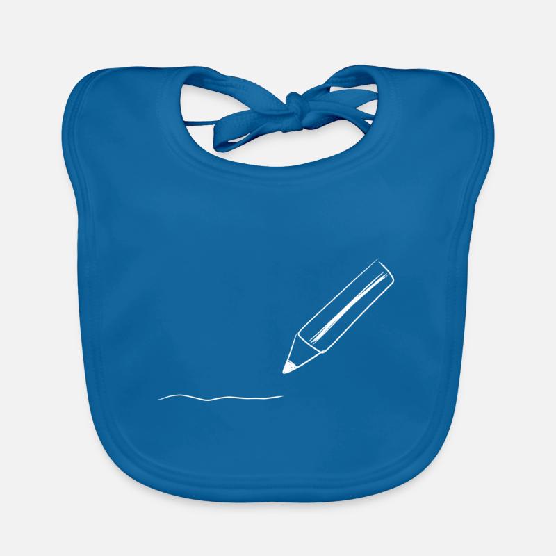 stylo à dessiner Bavoir bio Bébé