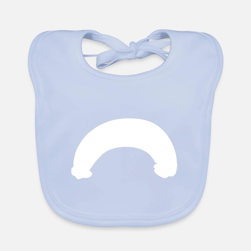 arc icon line Organic Baby Bibs