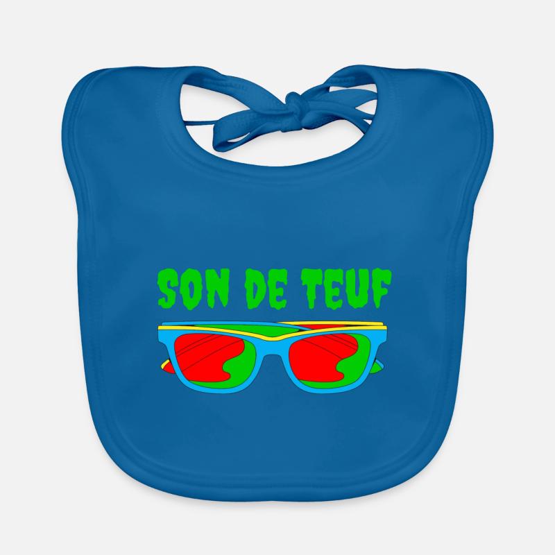 Son de Teuf Bavoir bio Bébé