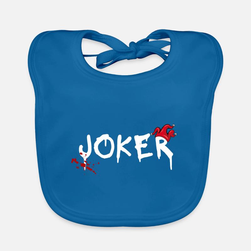 JOKER Bavoir bio Bébé