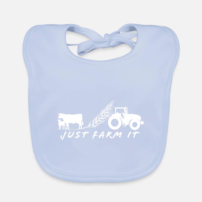 just farm it Baby Bio-Lätzchen