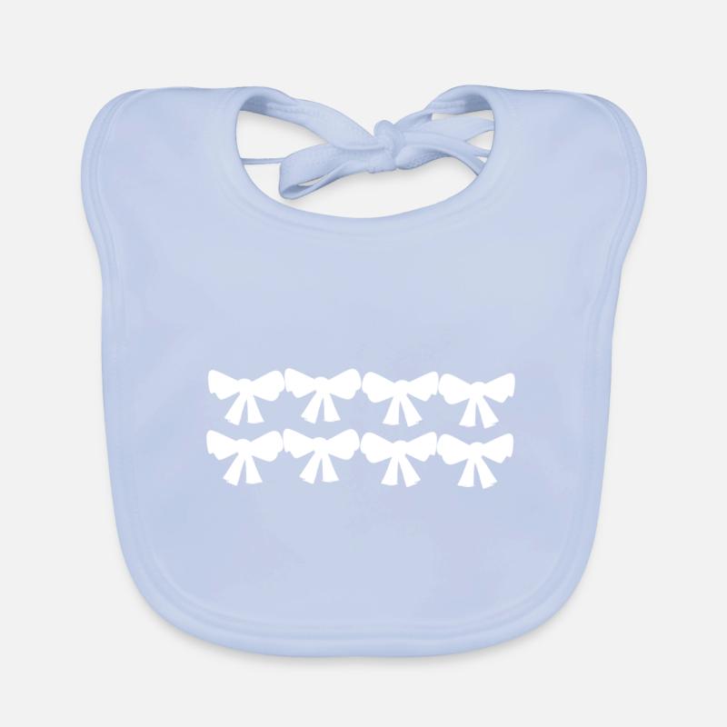 grinding line pattern fly Organic Baby Bibs