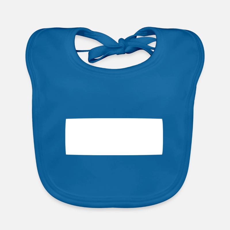shape rectangle square shape Organic Baby Bibs