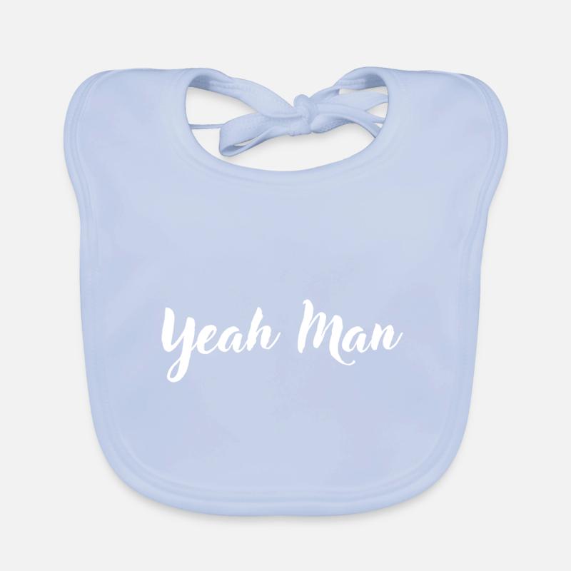 Yeah Man Organic Baby Bibs