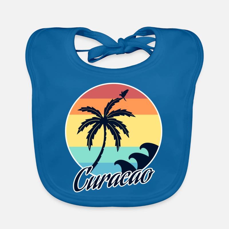 curacao Organic Baby Bibs