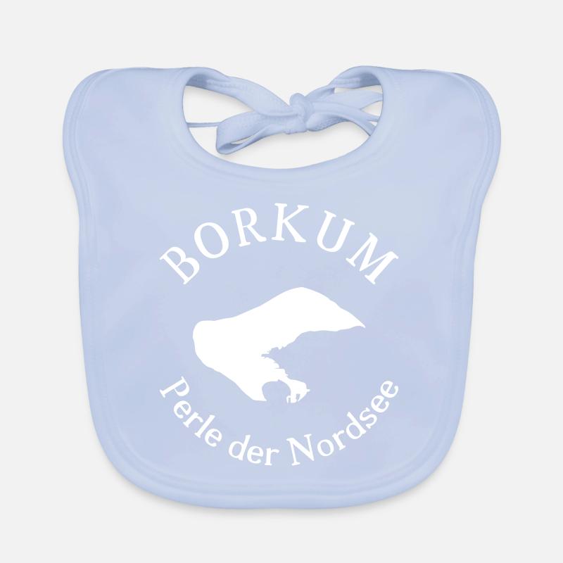 Borkum Bavoir bio Bébé
